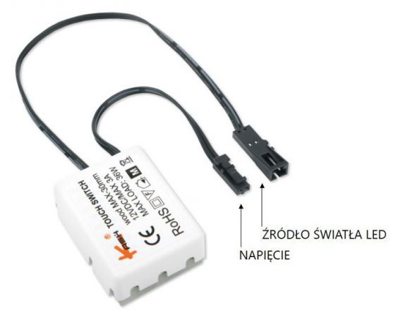 wylacznik dotykowy podblatowy led wylacznik dotykowy podblatowy led