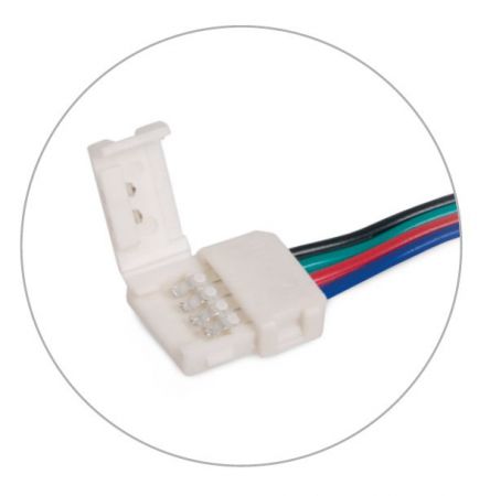 zlacze do tasm led rgb zlacze do tasm led rgb